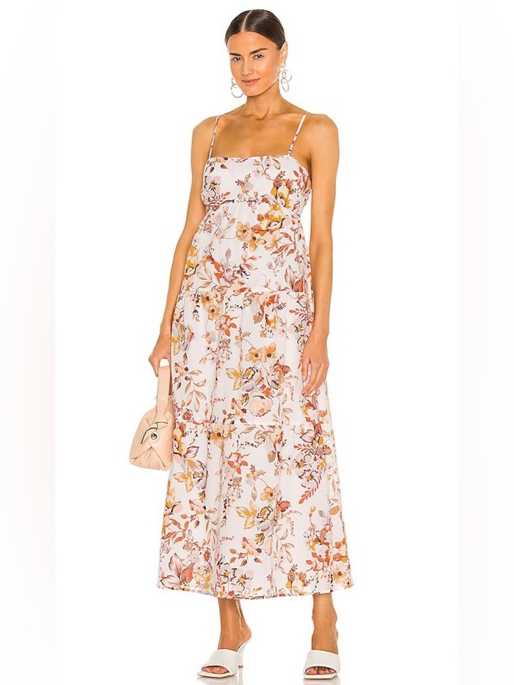 Bardot/Revolve (6) Floral Flow Paisley Maxi Dress